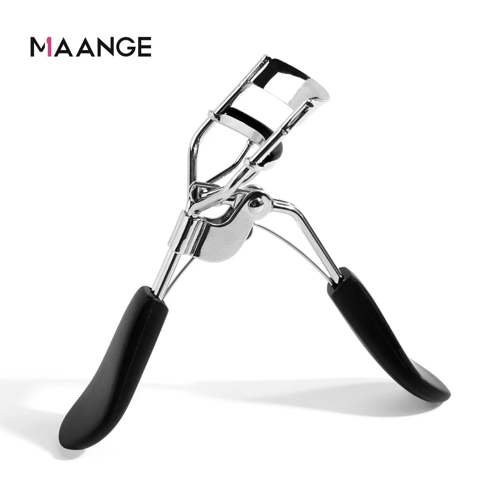 1Pc Pro Makeup Eyelash Curler Beauty Tools Lady Women Nature Style Cute Eyelash Handle Curl Eye Lash Curler Random Color