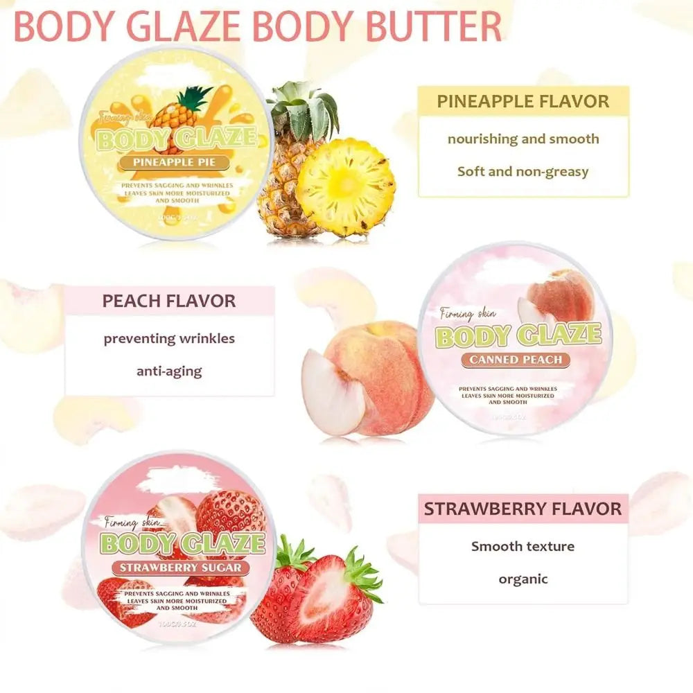 Whipped Butter Body Glaze Cream