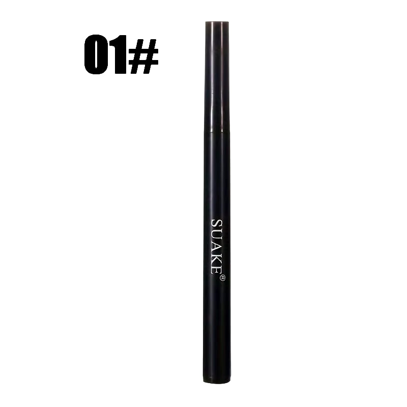 Quick-Dry Eyeliner Pencil Makeup Long Lasting Smooth Matte Eye Liner Waterproof anti Smudge Liquid Eyeliner Pen Eyes Cosmetics