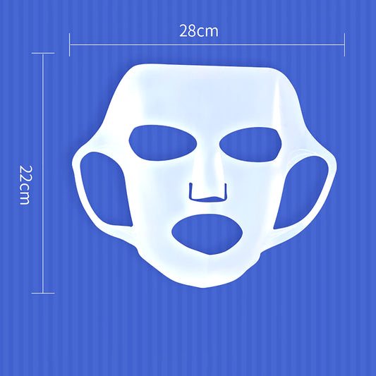 1Pcs Silicone Face Mask Holder | Moisturizing Facial Mask