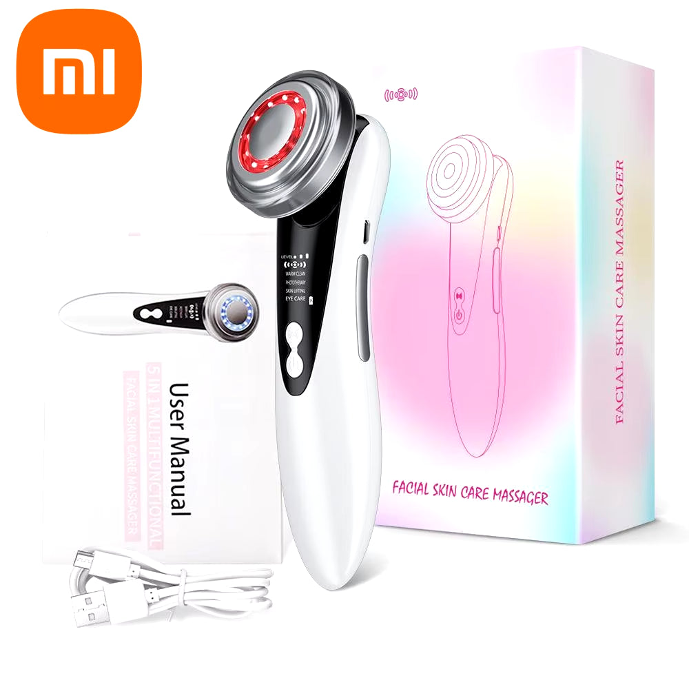 Anti aging Multifunctional Facial Care Beauty Massager 