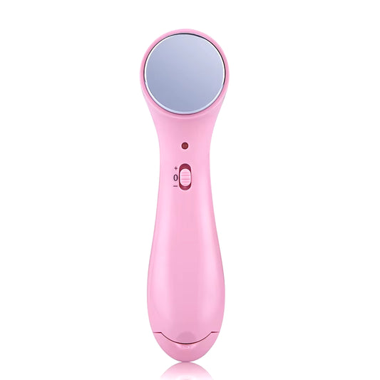 Woman Anti-Wrinkle Whiten Ionic Face Massager 