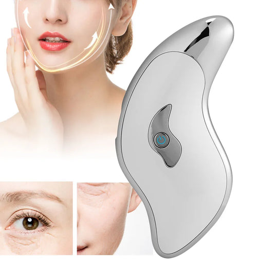 Beauty Instrument Microcurrent Electric Facial Scraper 