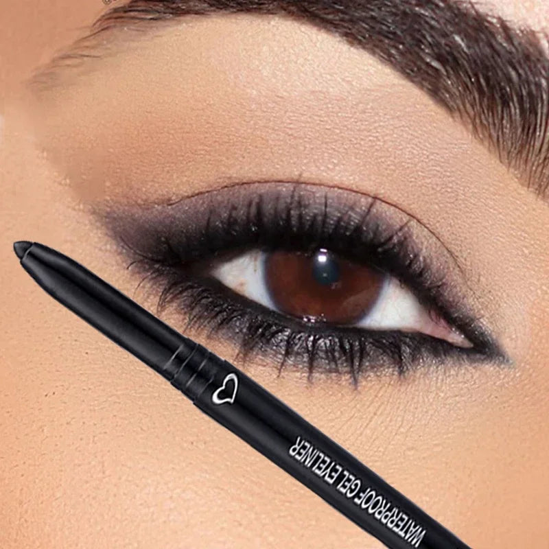 1Pcs Black Brown Sexy Long-Lasting Eyeliner Pencil Waterproof Pigment Pink Eyeliner Pen Women Fashion Color Eye Makeup Cosmetics