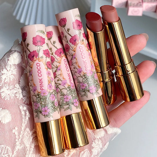 Gorgeous Velvet Lipstick Matte Low Saturation Whiter Skin Good Looks Student Makeup Cosmetic