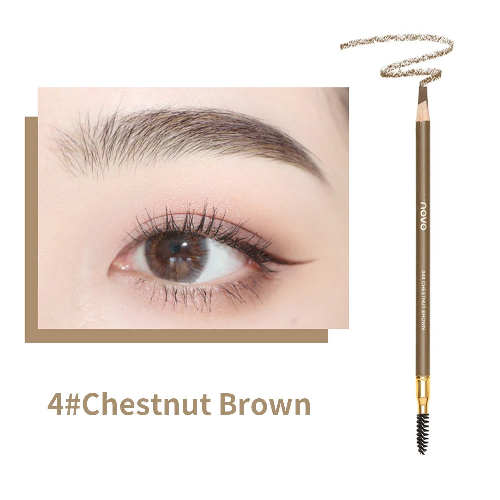 Permanent Eyebrow Pencil Professional Microblading Pencil Tattoo Waterproof Art Tint Makeup Eye Brow Pen Enhancers Cosmetic Tool