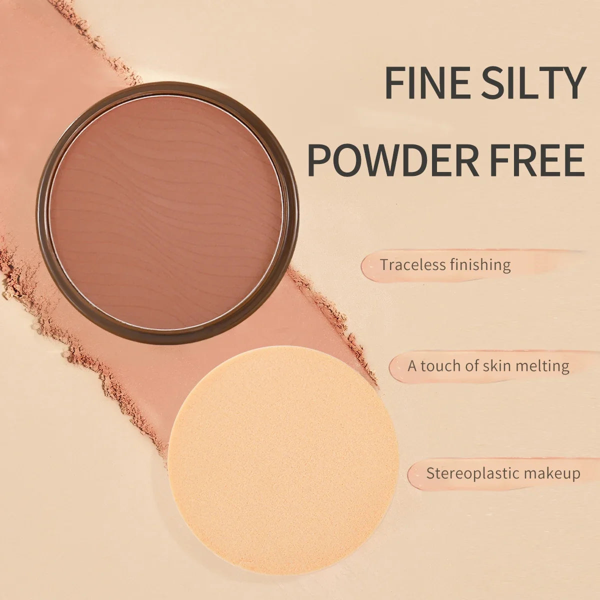 Dark Skin Bronzer Contour Palette Matte Brown Nose Shadow Cheek Profile Powder Natural Face Modify Concealer Nude Makeup Setting