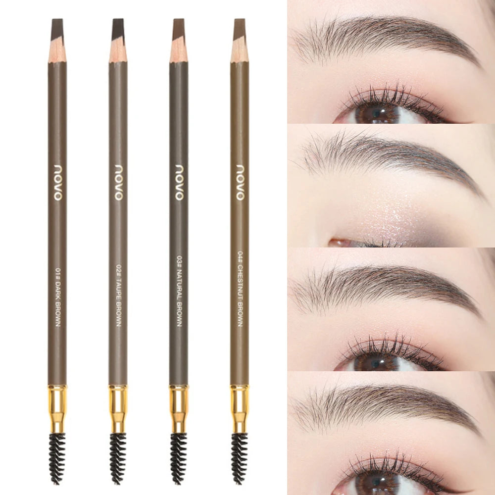 Permanent Eyebrow Pencil Professional Microblading Pencil Tattoo Waterproof Art Tint Makeup Eye Brow Pen Enhancers Cosmetic Tool