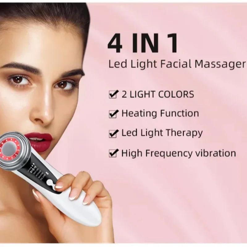 Anti aging Multifunctional Facial Care Beauty Massager 