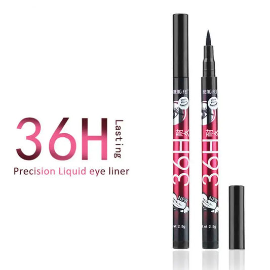 1PC Black Liquid Eyeliner Quick-Drying 