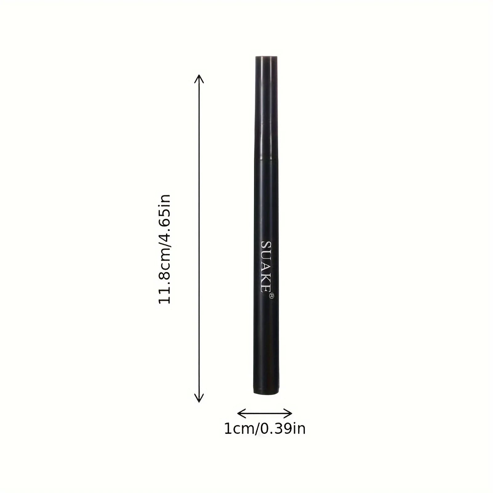 Quick-Dry Eyeliner Pencil Makeup Long Lasting Smooth Matte Eye Liner Waterproof anti Smudge Liquid Eyeliner Pen Eyes Cosmetics