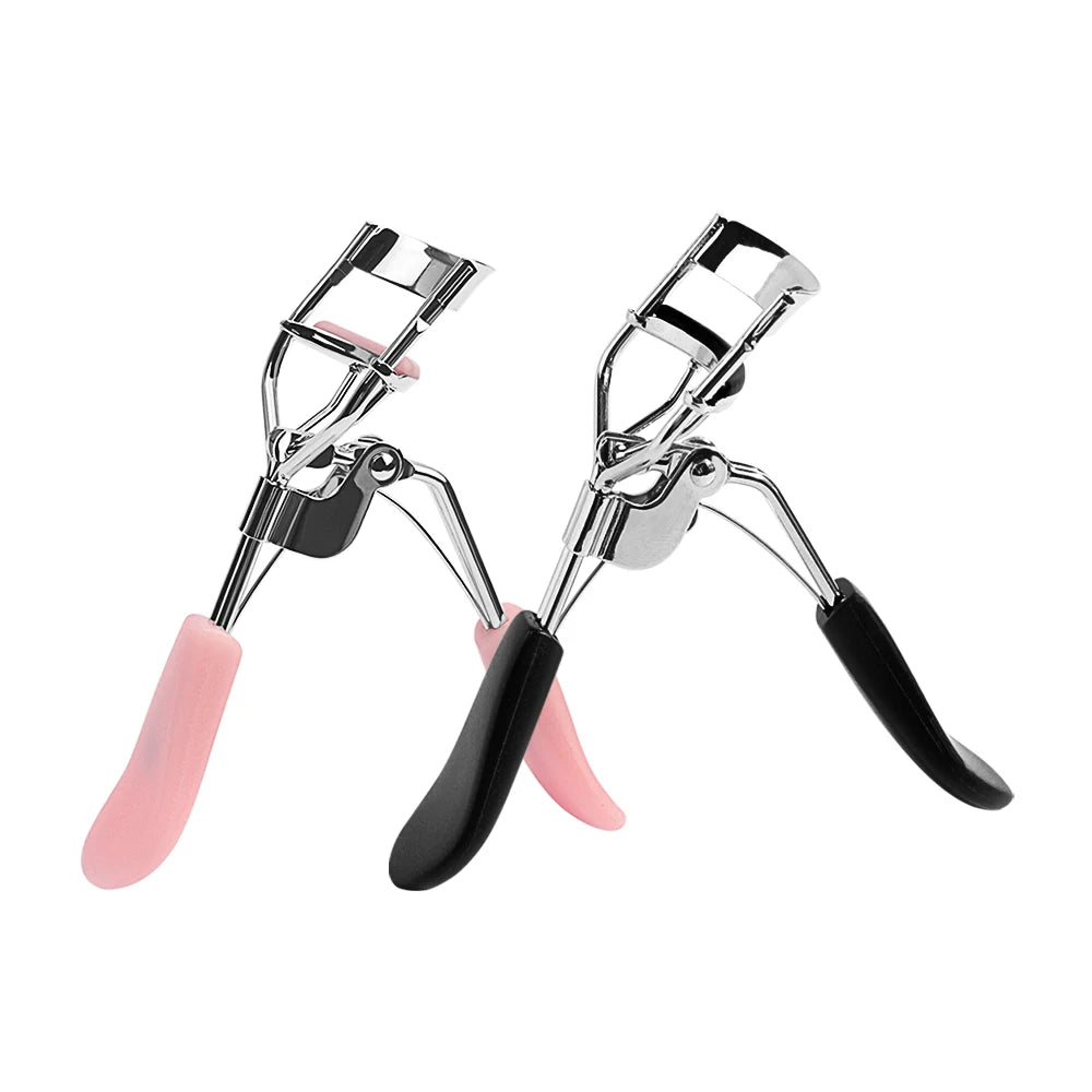 1Pc Pro Makeup Eyelash Curler Beauty Tools Lady Women Nature Style Cute Eyelash Handle Curl Eye Lash Curler Random Color