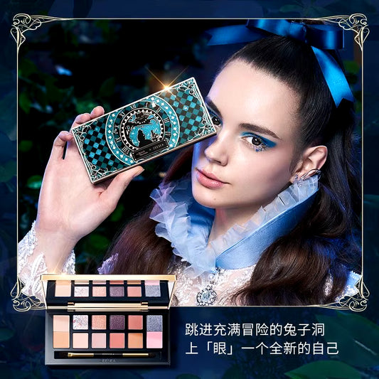 Alice 12 Color Eyeshadow Matte Glow Shimmer Waterproof Glitter Eye Shadow Palette Makeup Paletas De Maquillaje