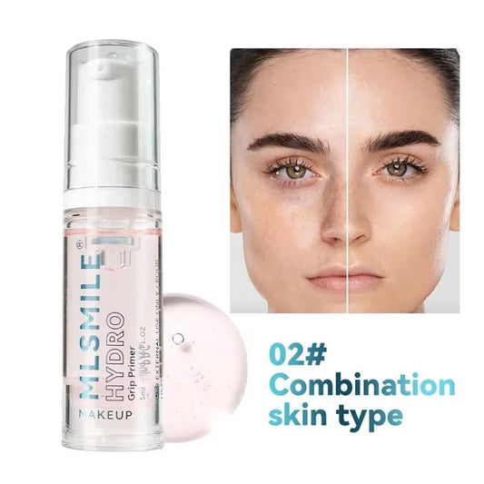 5Ml Hydrating Face Primer Makeup Gel Isolation Moisturizing Brightening Invisible Pore Gel-Based Facial Makeup Transparent Cream